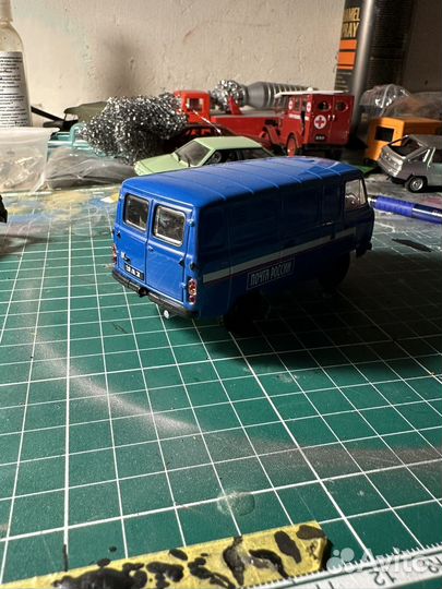 Автолегенды СССР УАЗ-3741