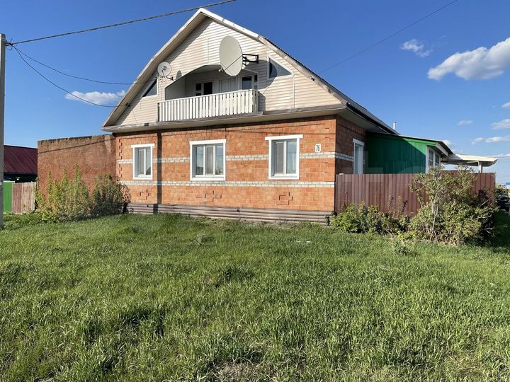 Дом 130 м² на участке 12 сот.