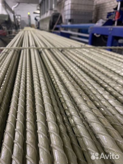 Композитная повышенной прочности армтура промышлен