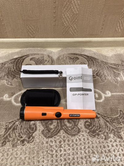 Пинпоинтер GP металлоискатель