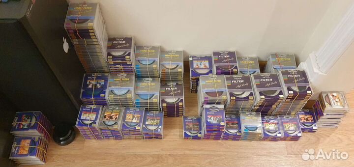 Светофильтры Hoya 49-77