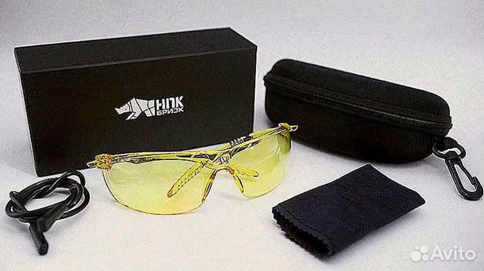 Очки противоосколочные специальные тактические