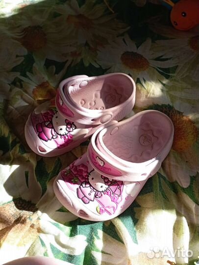 Crocs c7 для девочки