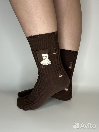 Носки рваные р.35-39