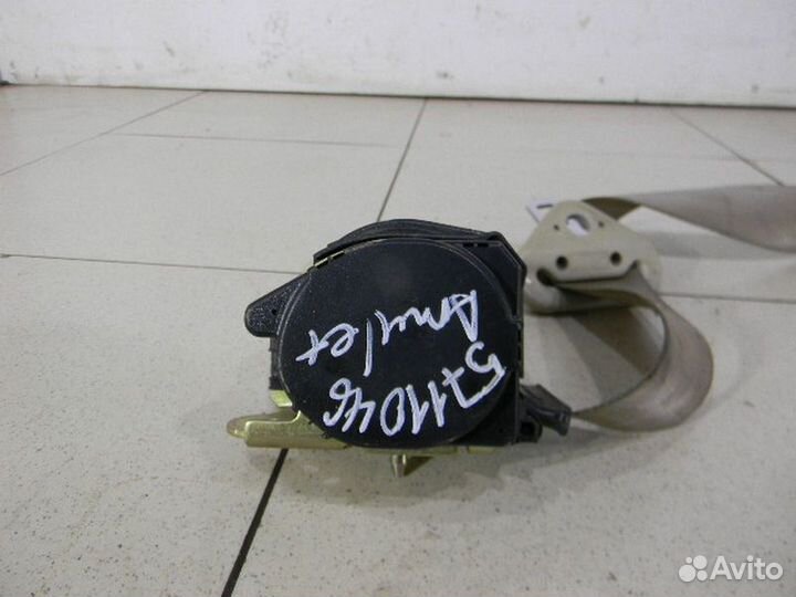 Ремень безопасности задний левый