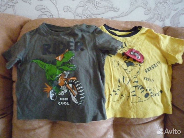 Футболки Gee Jay kids р.86
