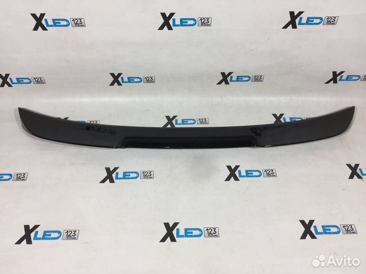 Спойлер BMW 5 E60 M4 чёрный глянец