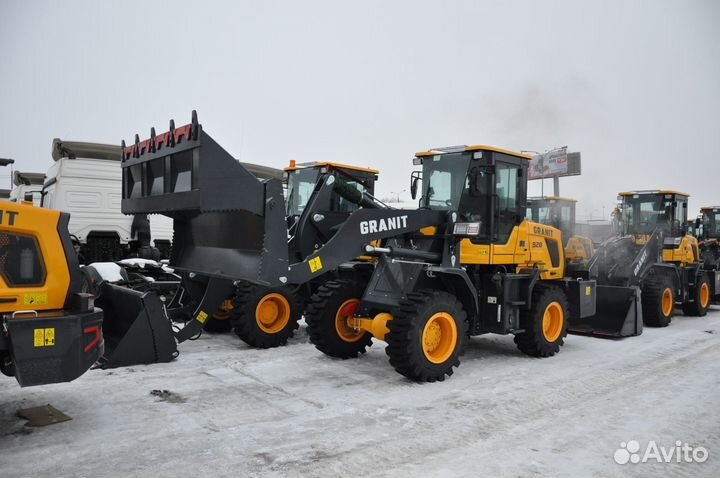 Фронтальный погрузчик Granit 928, 2024