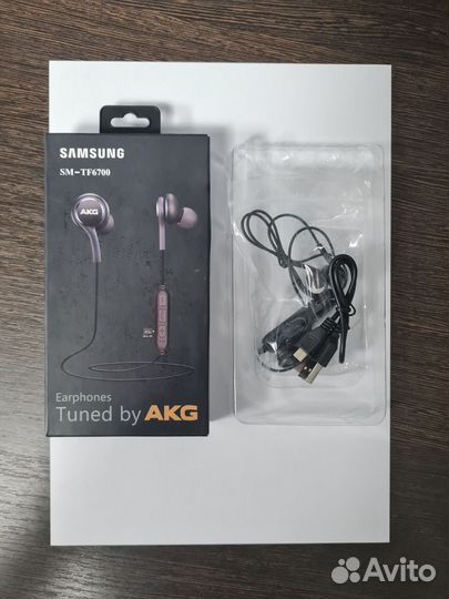 Беспроводные наушники Samsung AKG MJ-6700 (лт0198)