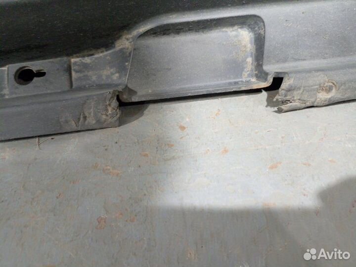 Накладка на порог (наружная) Volvo Xc70