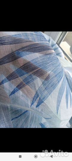 Тюль под лен. Новая