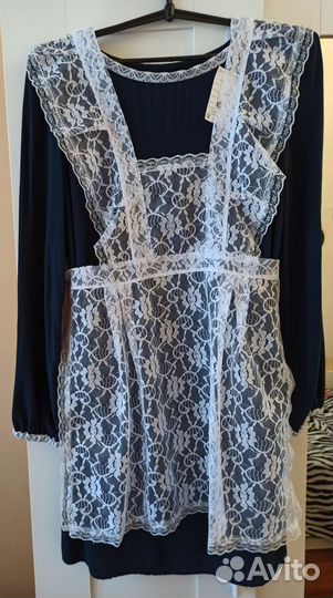 Школьный фартук и платье