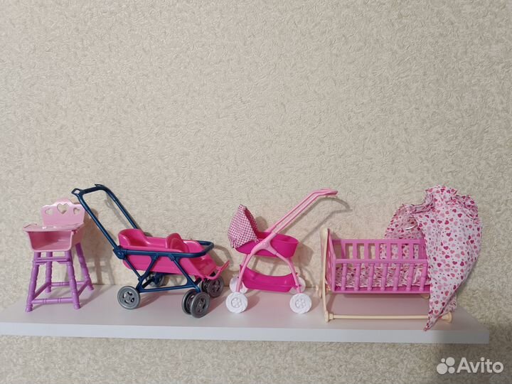 Игрушки для барби и не только