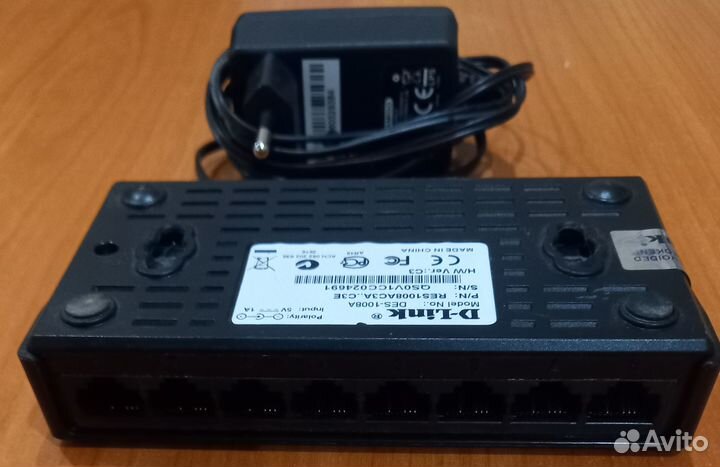 Коммутатор D-Link DES-1080A