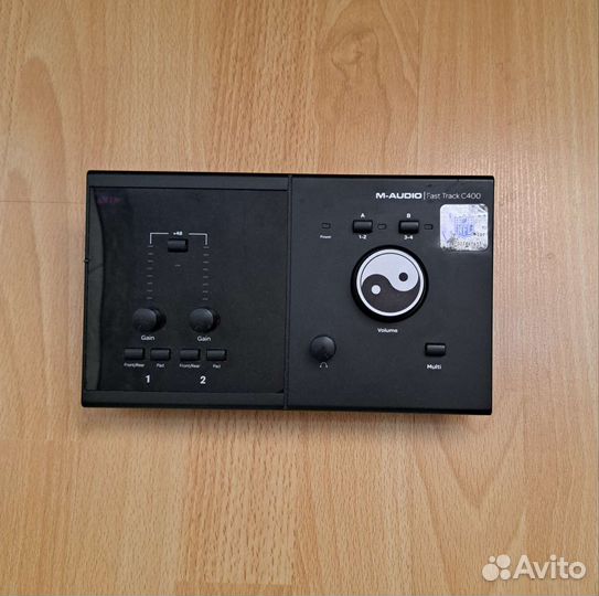 Внешняя звуковая карта m audio