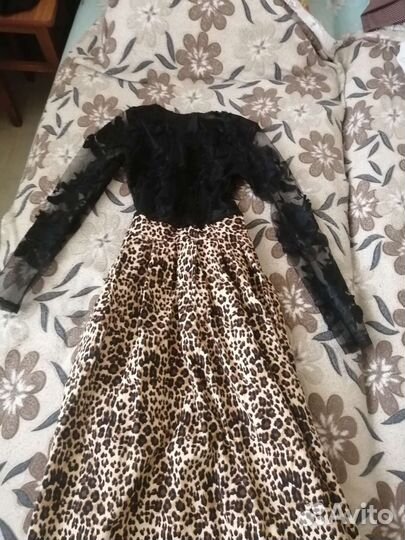 Платье в пол