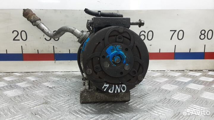 Компрессор кондиционера дизельный volvo XC60 2008