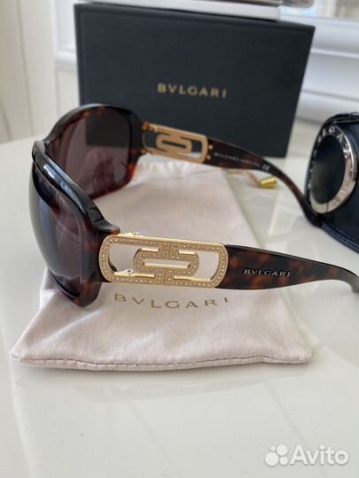 Солнцезащитные очки Bvlgari новые оригинал