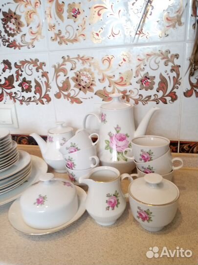 Фарфоровая посуда из Германии