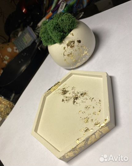 Декор кашпо