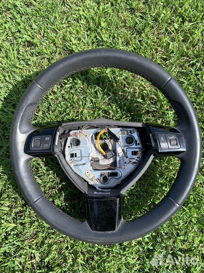 Руль opel astra h