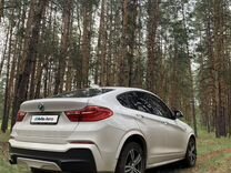 BMW X4 2.0 AT, 2016, 130 000 км, с пробегом, цена 3 100 000 руб.