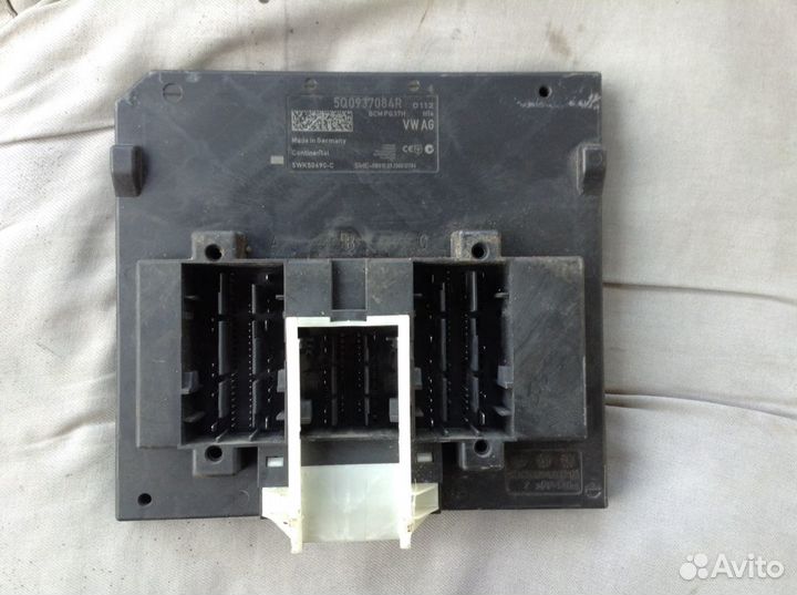 Блок комфорта Октавия А7 разборка