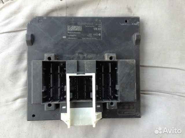 Блок комфорта Октавия А7 разборка