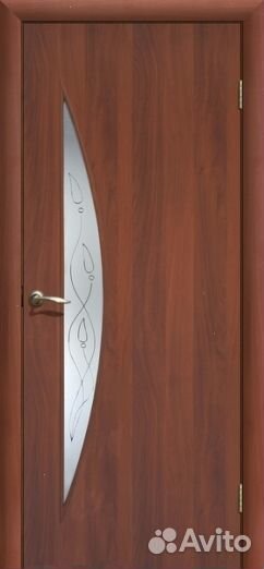 Двери для квартиры с зеркалом