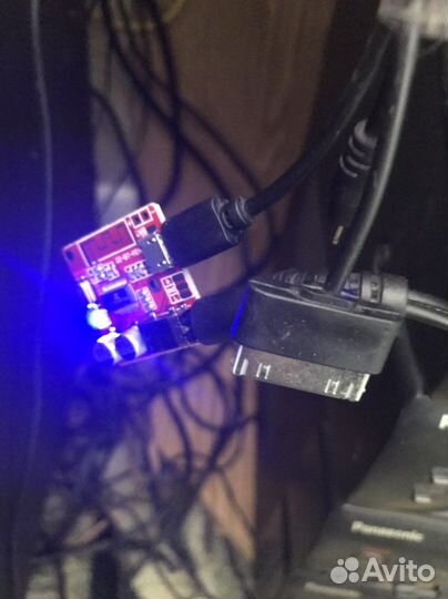 Bluetooth адаптер для магнитолы