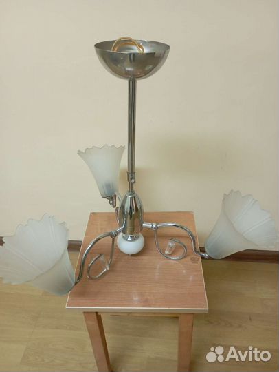 Люстра потолочная бу