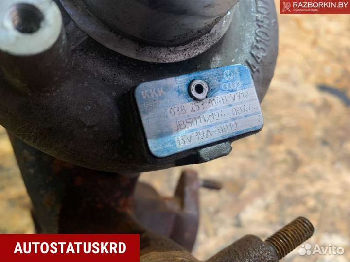 Турбина 038253014B Volkswagen Polo 4 1.9 Дизель