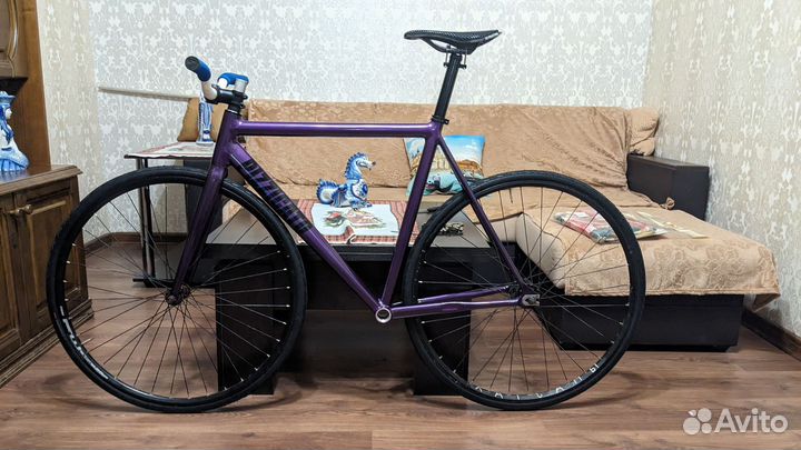 Рама велосипеда, колеса