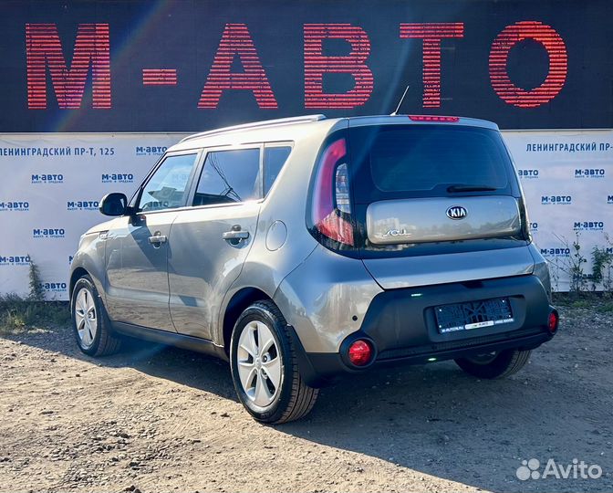 Kia Soul 1.6 AT, 2014, 165 200 км