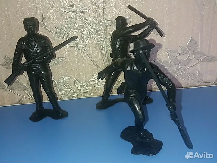 Бойскауты,СССР,1980-е годыПластиковые солдатики