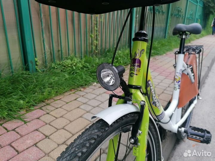 Стильный женский велосипед Panther 26