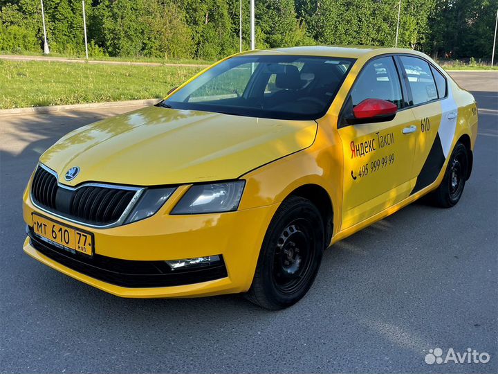 Skoda Octavia 1.6 AT, 2019, 355 863 км