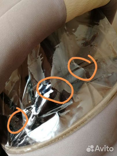 Коляска 2 в 1 adamex mars