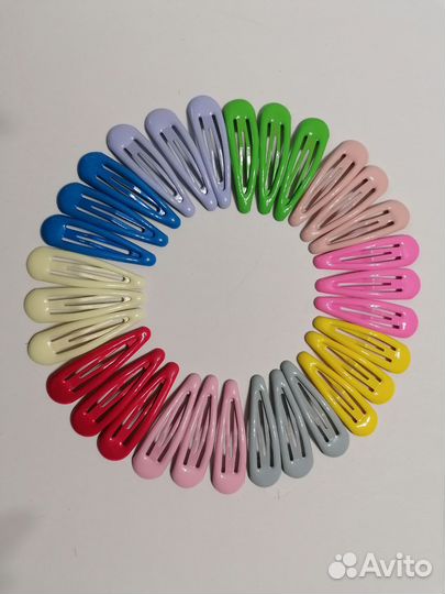 Заколки клик как, новые