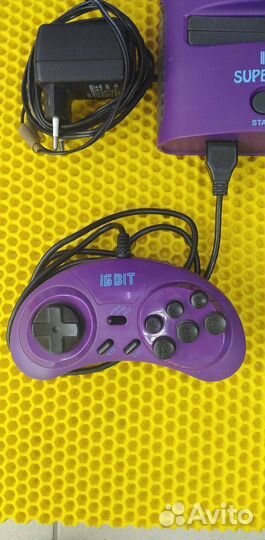 Р) Игровая приставка sega super drive 9 + (36193)