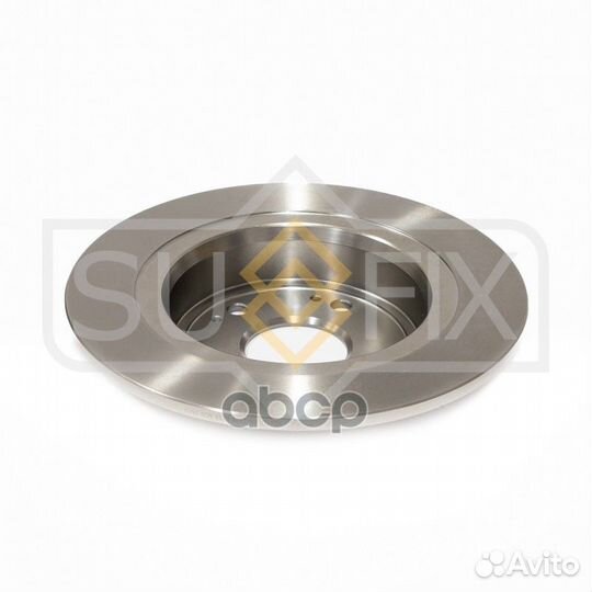 Диск тормозной зад прав/лев FX1208 sufix