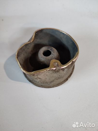 Пепельница бронза