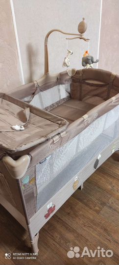 Манеж-кроватка мобильный в аренду