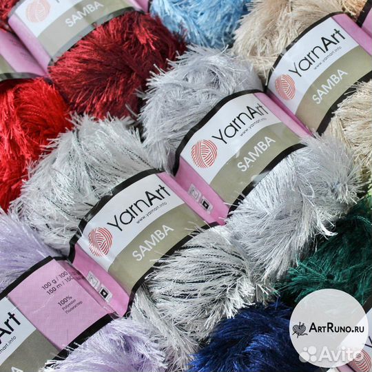 Пряжа YarnArt Samba (Ярнарт Самба)