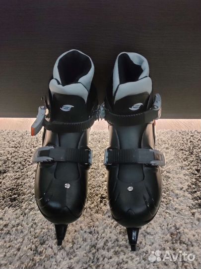 Коньки детские раздвижные 33 36