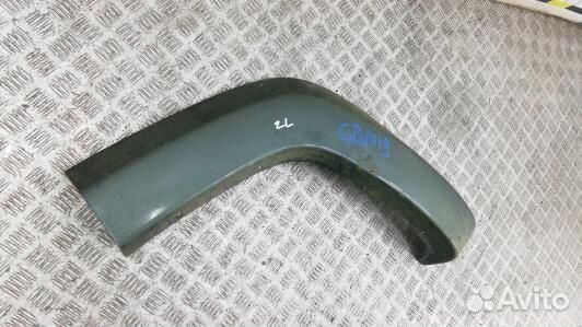 Молдинг крыла заднего левого jeep cherokee KJ (GBN