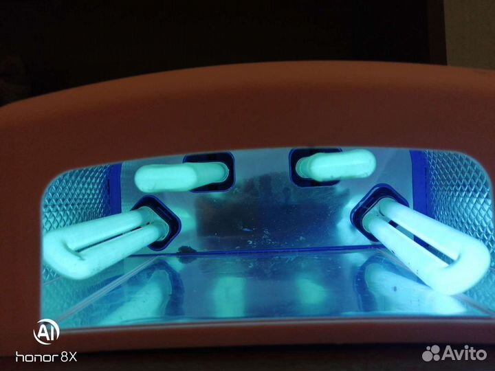 Уф лампа для ногтей