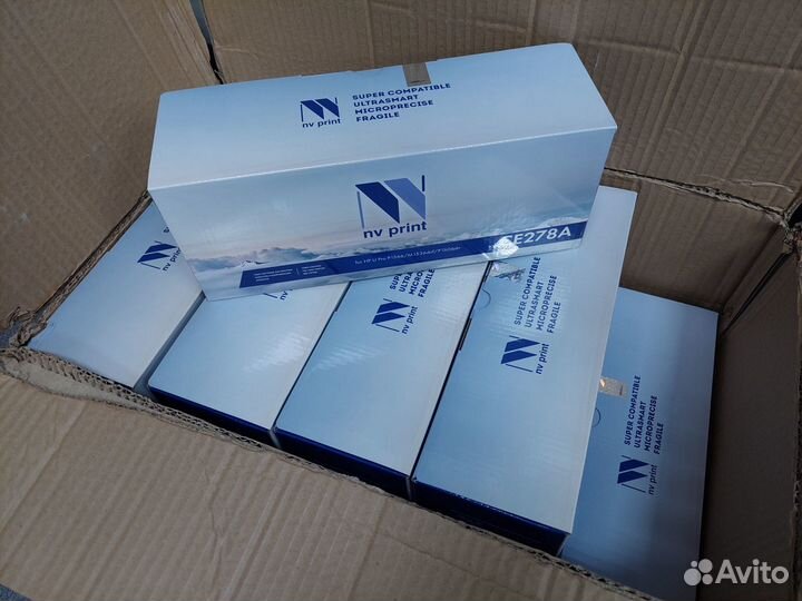 Картриджи для принтера HP CE278A