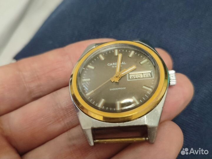 Часы Cardinal Ракета (ролекс) редкие
