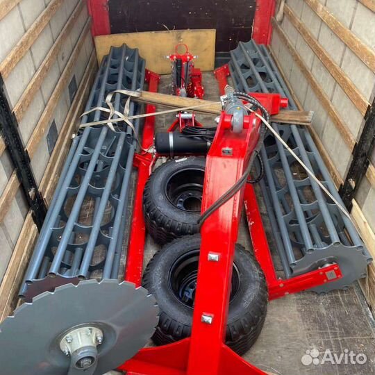 Борона Unia Ares T, 2023